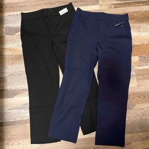 Old Navy 2-pair pixie pants